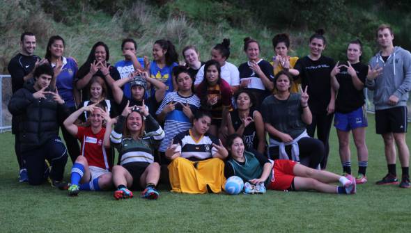 The NZIS Rugby girls need your support