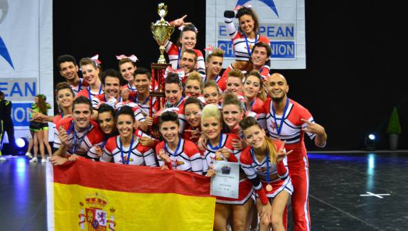 European Cheerleading Championships!