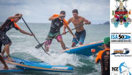 New Zealand Stand Up Paddle (SUP) Team 2015