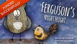 Ferguson's Night Fright, Kid's Storybook