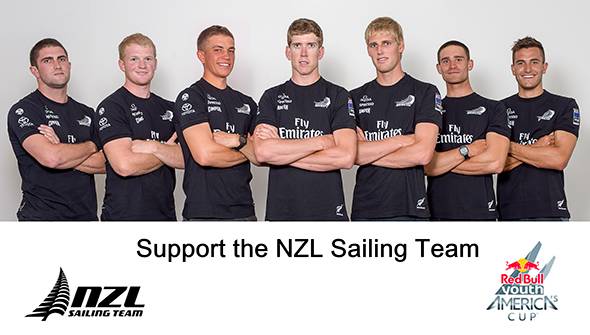 Support NZL Sailors for Youth America's Cup