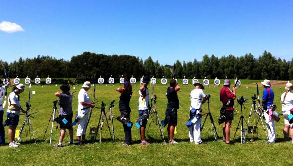 2014 Archery NZ National Championships & Open