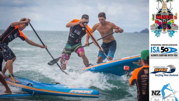 New Zealand Stand Up Paddle (SUP) Team 2015