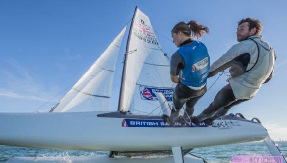 Join Team GB Nacra's road to Tokyo 2020